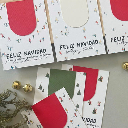 Tarjetas Navidad Mixto