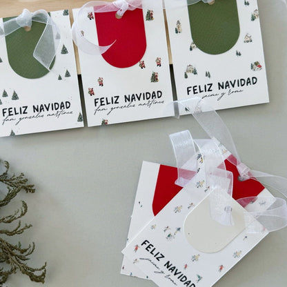 Tarjetas Navidad Mixto