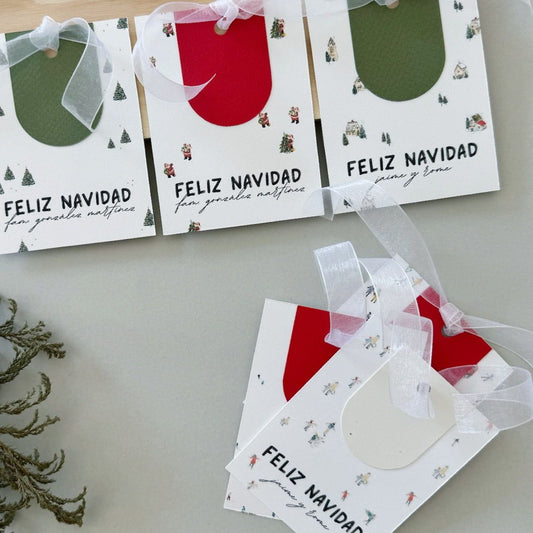 Tarjetas Navidad Mixto